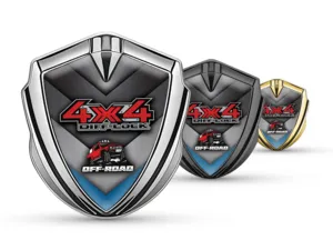 Badge Auto Disegno Forza Alta Qualità